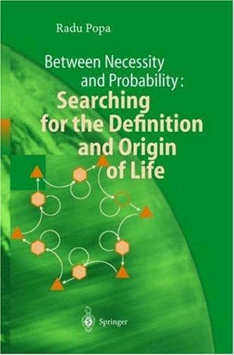 Tapa de Between Necessity and Probability