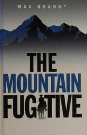 Tapa de The mountain fugitive