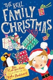 Tapa de The Real Family Christmas