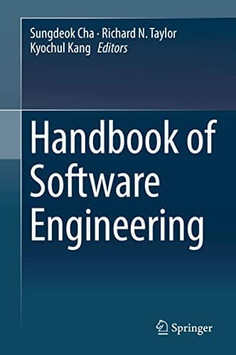 Tapa de Handbook of Software Engineering