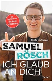 Tapa de Samuel Rösch - Ich glaub an dich