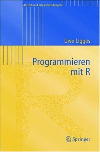 Tapa de Programmieren mit R (Statistik und ihre Anwendungen)