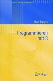 Tapa de Programmieren mit R (Statistik und ihre Anwendungen)