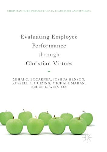 Tapa de Evaluating Employee Performance through Christian Virtues