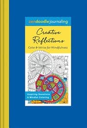 Tapa de Zendoodle Journaling : Creative Reflections