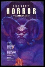 Tapa de The best horror from Fantasy Tales