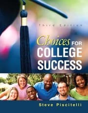 Tapa de Choices for College Success