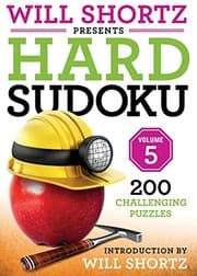 Tapa de Will Shortz Presents Hard Sudoku Volume 5