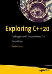 Tapa de Exploring C++20
