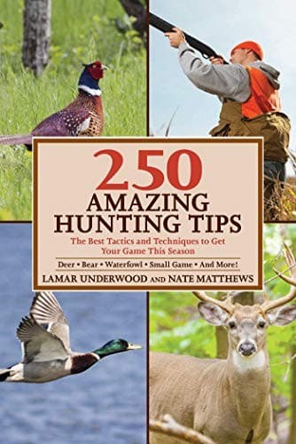Tapa de 250 Amazing Hunting Tips