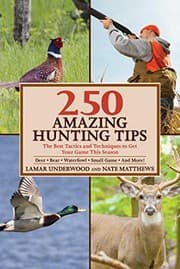 Tapa de 250 Amazing Hunting Tips