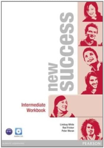 Tapa de New Success Intermediate Workbook & Audio CD Pack