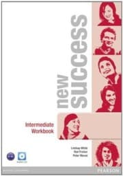 Tapa de New Success Intermediate Workbook & Audio CD Pack