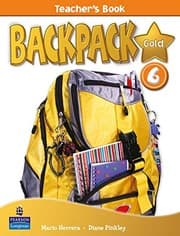 Tapa de Backpack Gold 6 Teacher's Book New Edition