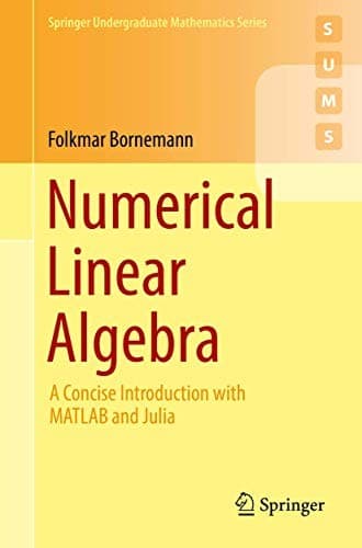 Tapa de Numerical Linear Algebra
