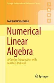 Tapa de Numerical Linear Algebra