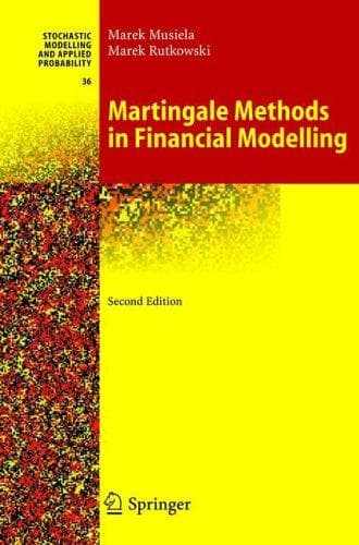 Tapa de Martingale methods in financial modelling