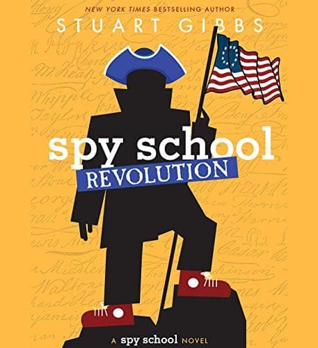 Tapa de Spy School Revolution