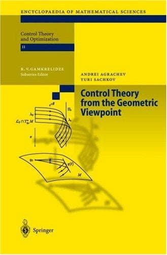 Tapa de Control theory from the geometric viewpoint