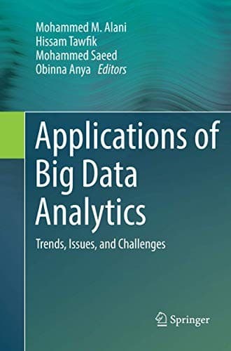 Tapa de Applications of Big Data Analytics