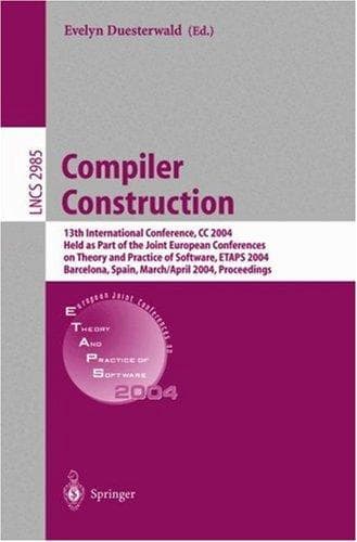 Tapa de Compiler Construction