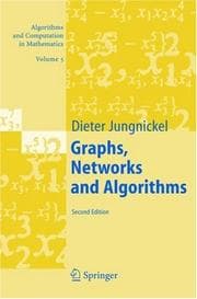 Tapa de Graphs, Networks and Algorithms (Algorithms and Computation in Mathematics)