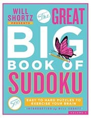 Tapa de Will Shortz Presents The Great Big Book of Sudoku Volume 2
