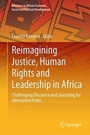 Tapa de Reimagining Justice, Human Rights and Leadership in Africa