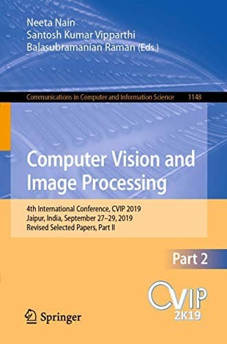 Tapa de Computer Vision and Image Processing