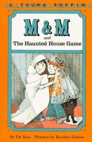 Tapa de M and M and the haunted house game