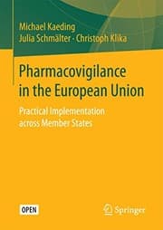Tapa de Pharmacovigilance in the European Union