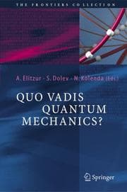 Tapa de Quo vadis quantum mechanics?