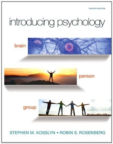 Tapa de Introducing Psychology