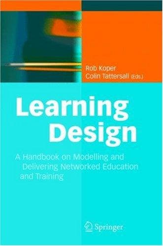 Tapa de Learning design