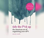 Tapa de Tidy the F*ck Up