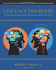 Tapa de Language Disorders