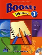 Tapa de BOOST WRITG STUDT BOOK 1