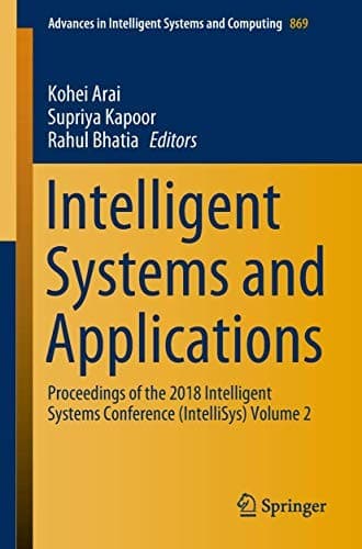 Tapa de Intelligent Systems and Applications