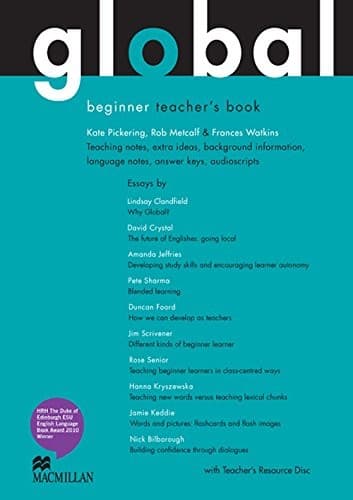 Tapa de Global Beginner + eBook Teacher's Pack