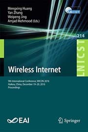 Tapa de Wireless Internet