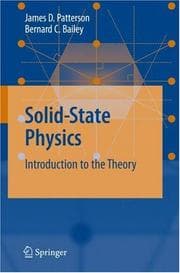 Tapa de Solid-state physics