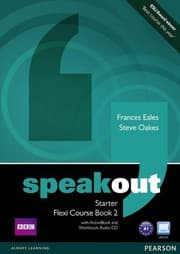 Tapa de Speakout Starter Flexi Course Book 2