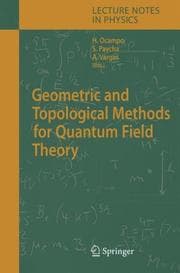 Tapa de Geometric and topological methods for quantum field theory