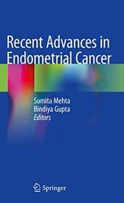 Tapa de Recent Advances in Endometrial Cancer