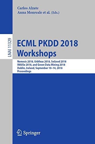 Tapa de ECML PKDD 2018 Workshops