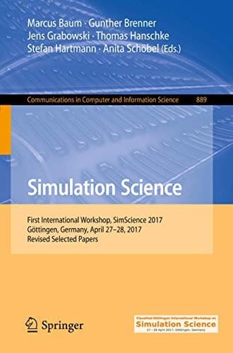 Tapa de Simulation Science