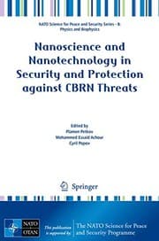 Tapa de Nanoscience and Nanotechnology in Security and Protection against CBRN Threats