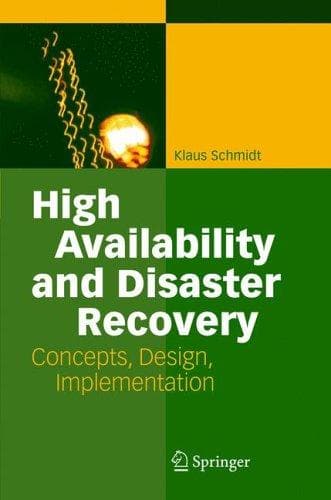 Tapa de High Availability and Disaster Recovery