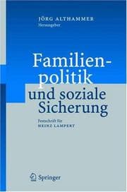 Tapa de Familienpolitik und soziale Sicherung