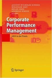 Tapa de Corporate Performance Management